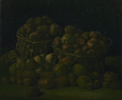 Paniers de pommes de terre - Vincent van Gogh